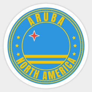 Aruba Sticker